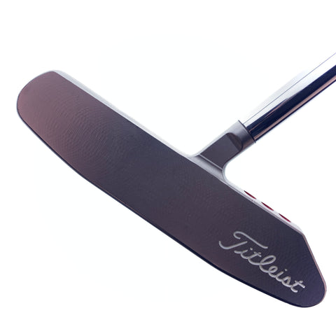 Used Scotty Cameron Studio Stainless Newport2 Centreshaft Prototype Putter/35.0