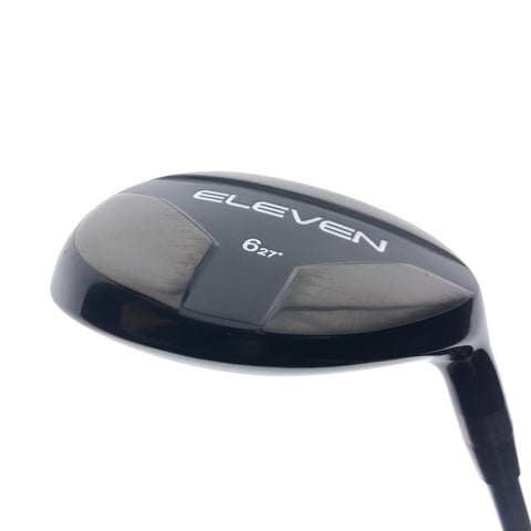 Used Eleven Hybrid Iron 6 Iron / 27.0 Degrees / Regular Flex