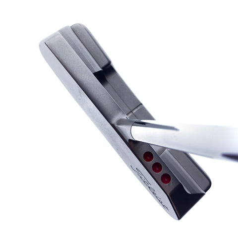 Used Scotty Cameron Studio Stainless Newport2 Centreshaft Prototype Putter/35.0