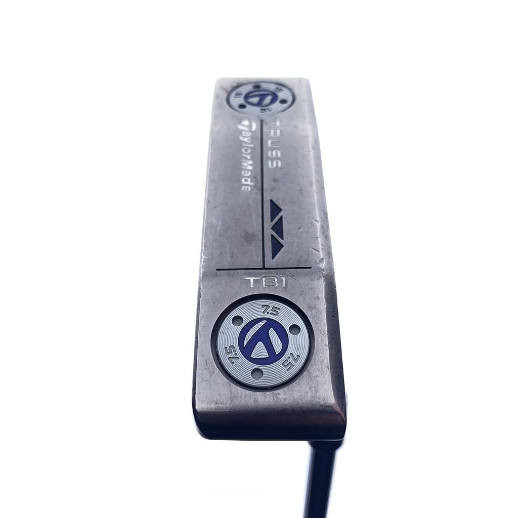 Used TaylorMade TRUSS TB1 Putter / 34.0 Inches