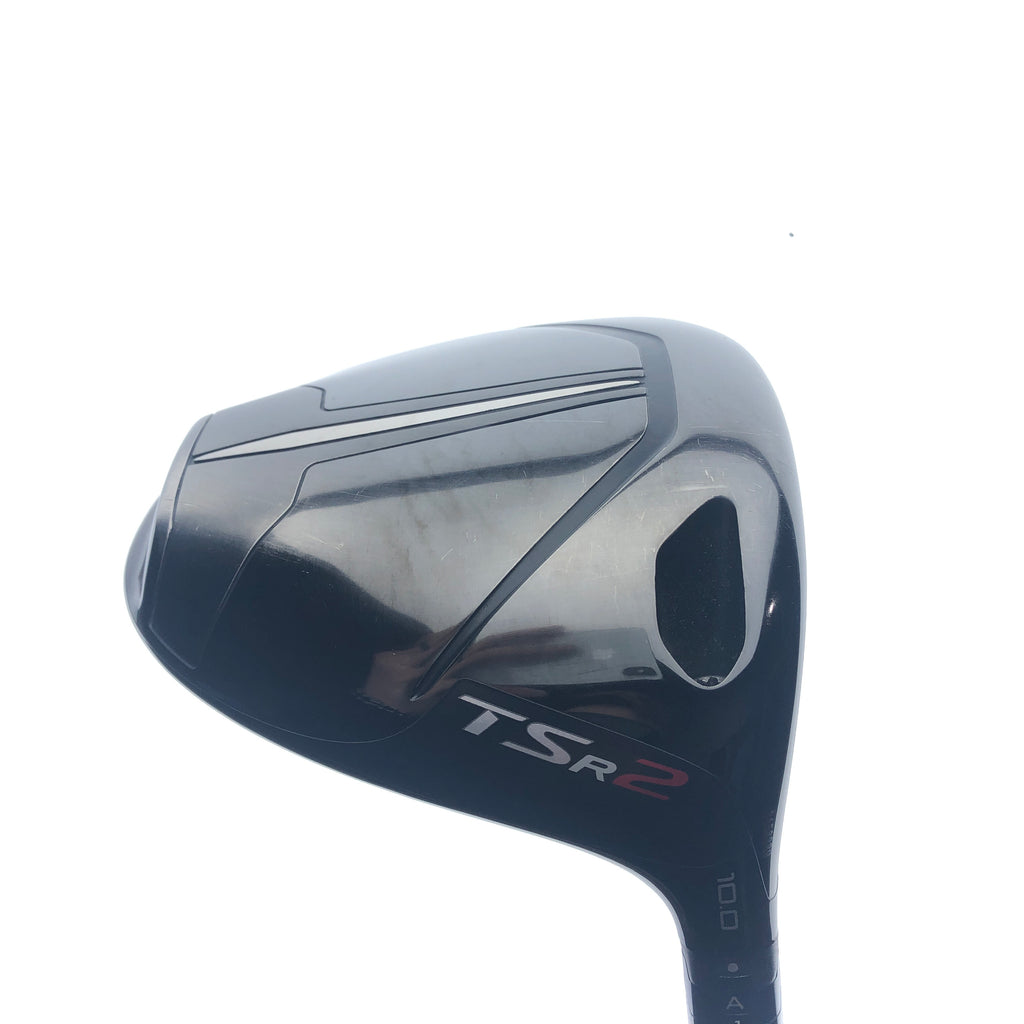 Used Titleist TSR 2 Driver / 10.0 Degrees / Stiff Flex