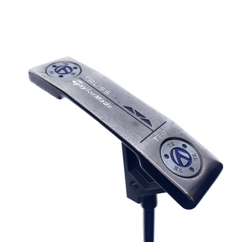 Used TaylorMade TRUSS TB1 Putter / 34.0 Inches