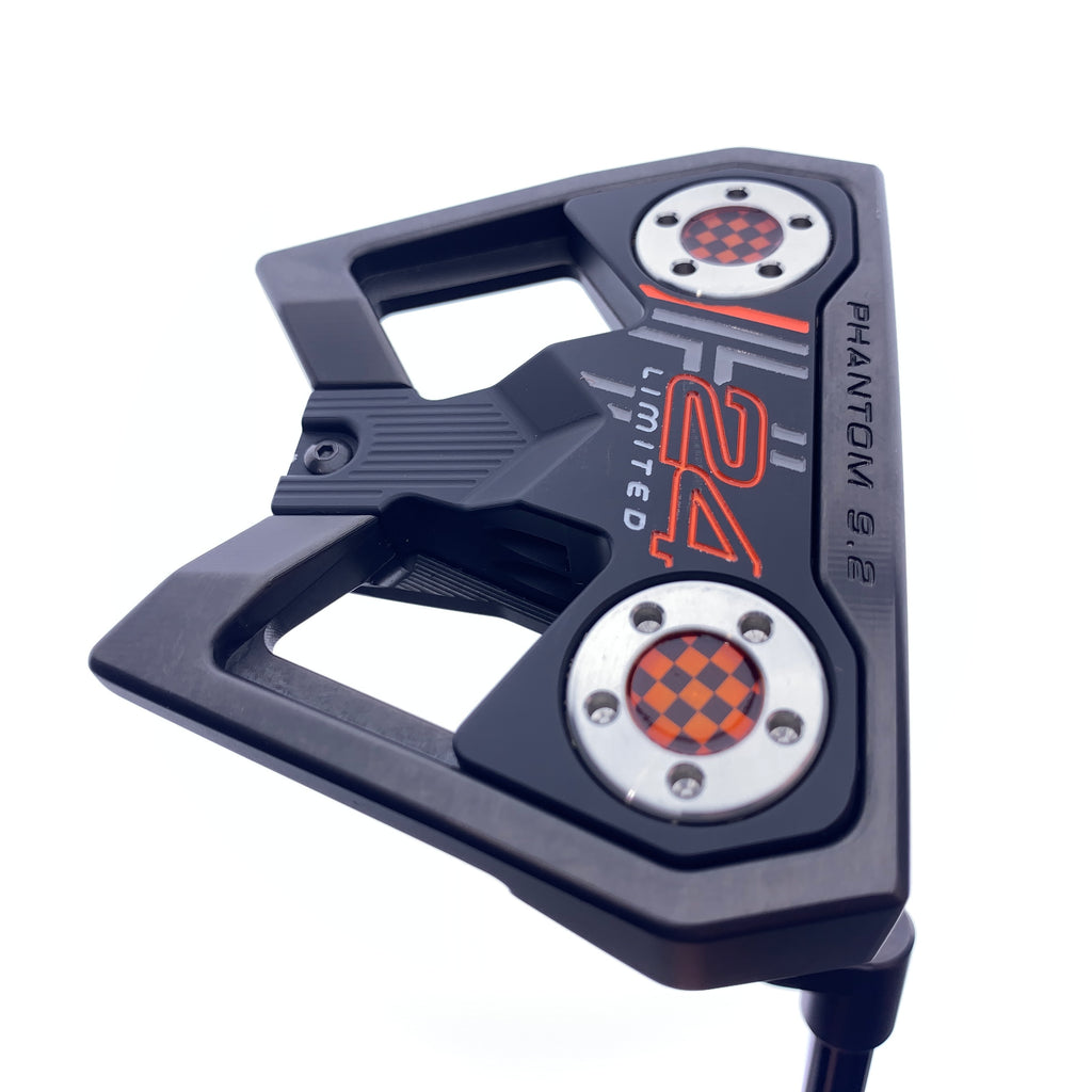 Used Scotty Cameron Holiday 24 Phantom 9.2 Limited Edition Putter / 35.0 Inches