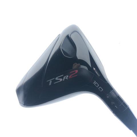 Used Titleist TSR 2 Driver / 10.0 Degrees / Stiff Flex