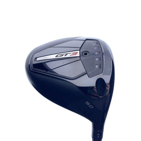 Used Titleist GT3 Driver / 9.0 Degrees / Stiff Flex