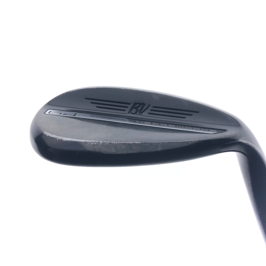 Used Titleist Vokey WedgeWorks 64 T Grind Lob Wedge / 64.0 Degrees / Stiff Flex