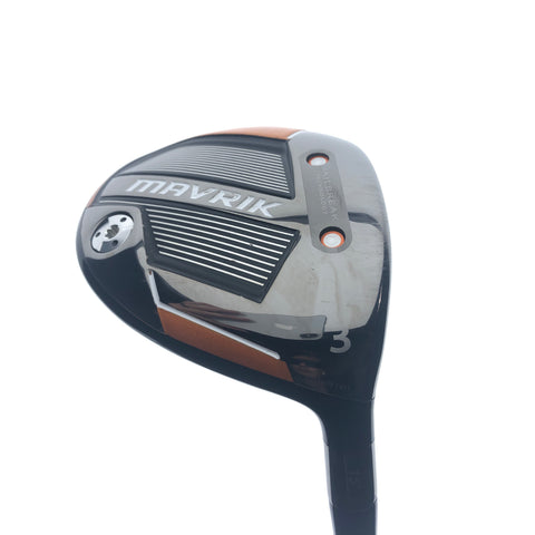 Used Callaway Mavrik 3 Fairway Wood / 15.0 Degrees / Stiff Flex
