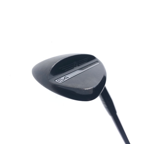 Used Titleist Vokey WedgeWorks 64 T Grind Lob Wedge / 64.0 Degrees / Stiff Flex