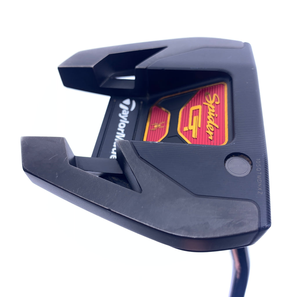Used TaylorMade Spider GT Black Putter / 35.0 Inches