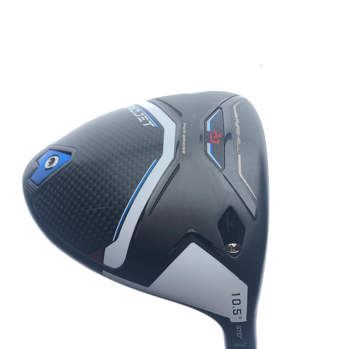Used Cobra AeroJet Driver / 10.5 Degrees / Stiff Flex - Replay Golf 