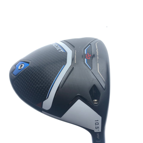 Used Cobra AeroJet Driver / 10.5 Degrees / Stiff Flex