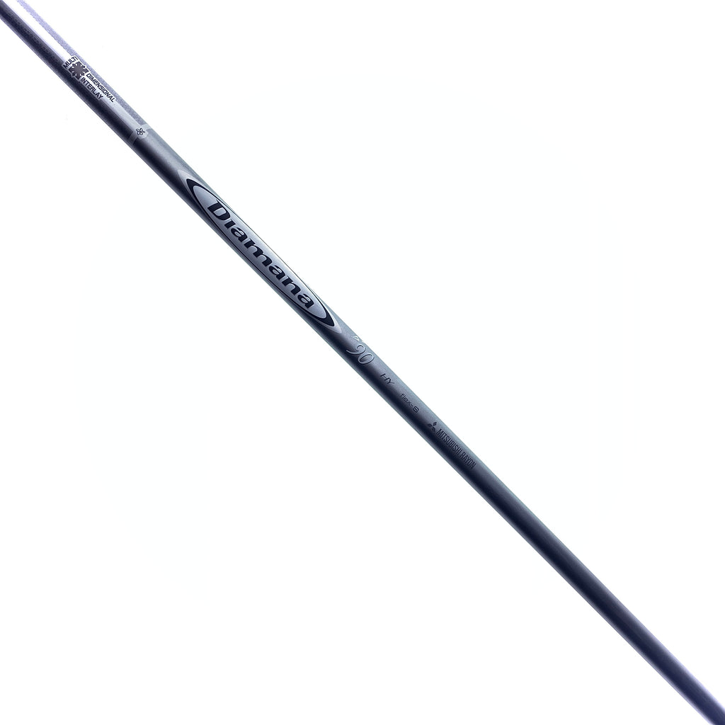 Used Mitsubishi Diamana D+90 HY Rescue/Hybrid/Utility Shaft/Stiff Flex/ L-H