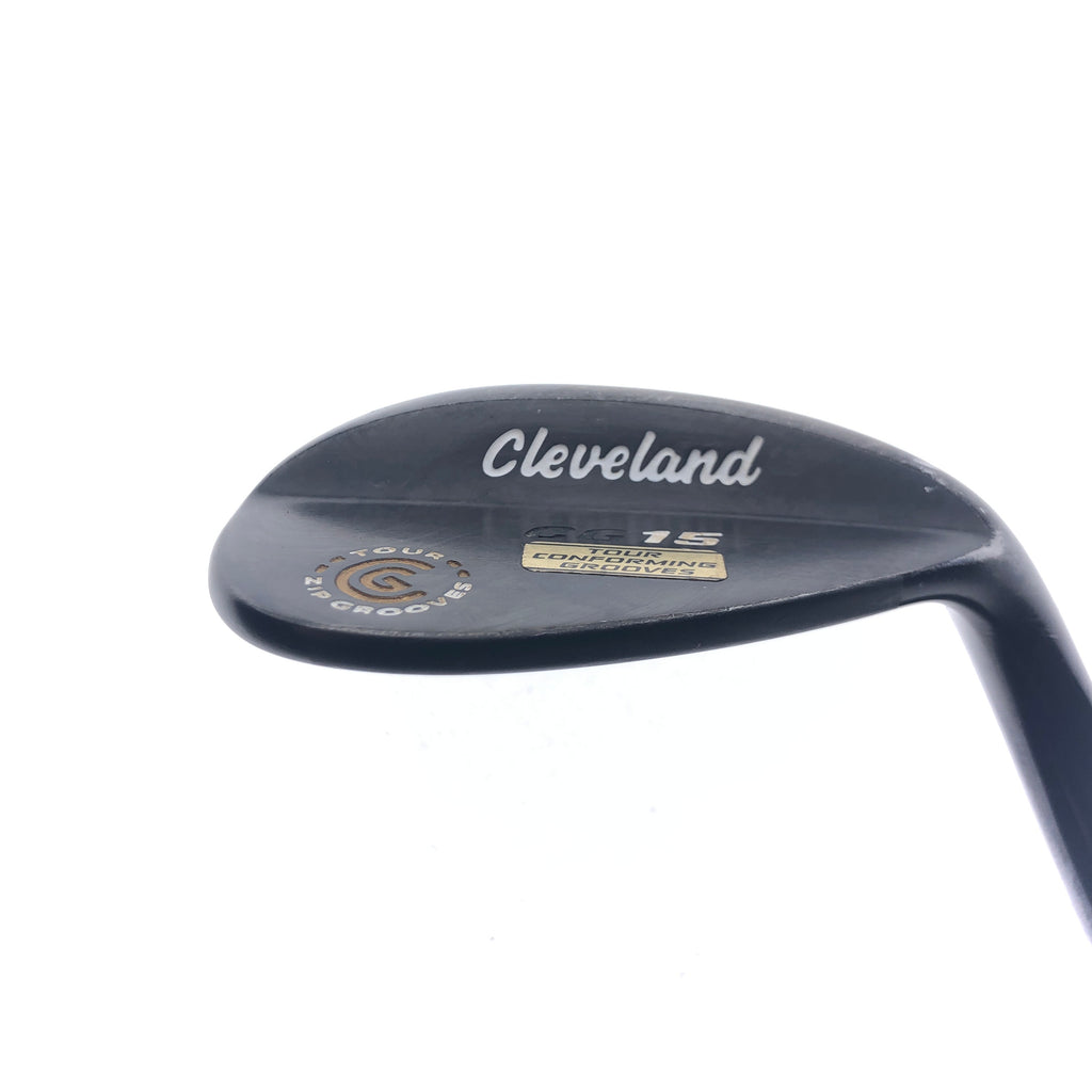 Used Cleveland CG15 Black Pearl Lob Wedge / 60.0 Degrees / Wedge Flex