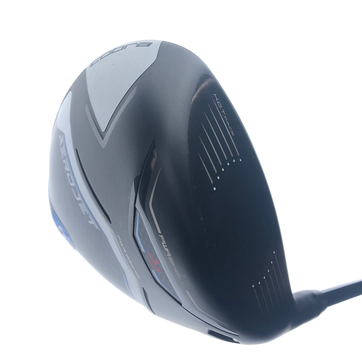 Used Cobra AeroJet Driver / 10.5 Degrees / Stiff Flex - Replay Golf 