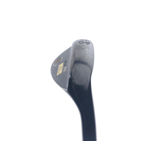 Used Cleveland CG15 Black Pearl Lob Wedge / 60.0 Degrees / Wedge Flex