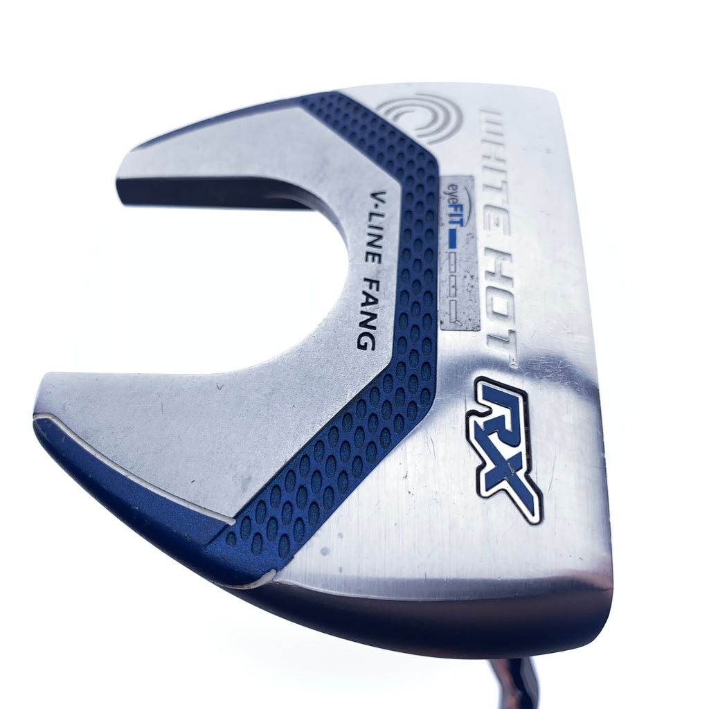 Used Odyssey White Hot RX V-Line Fang Putter / 34.0 Inches