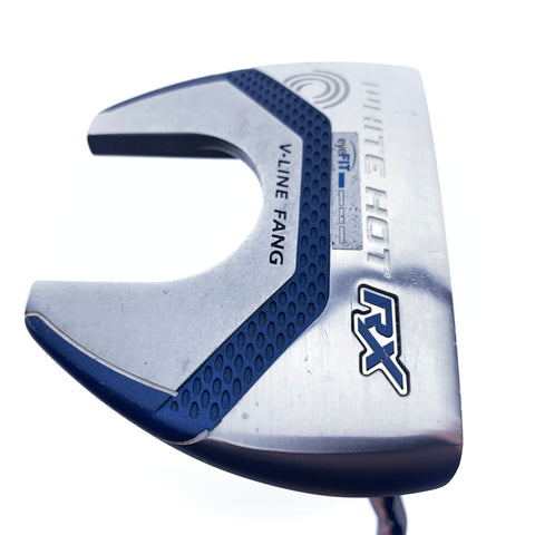 Used Odyssey White Hot RX V-Line Fang Putter / 34.0 Inches