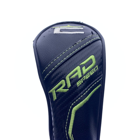 Used Cobra King Radspeed 4 Hybrid / 21.0 Degrees / Regular Flex