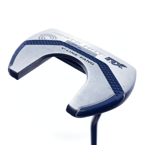 Used Odyssey White Hot RX V-Line Fang Putter / 34.0 Inches