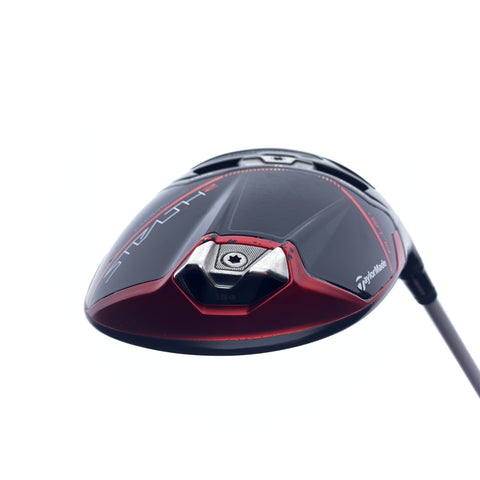 Used TOUR ISSUE TaylorMade Stealth 2 Plus Driver / 8.0 Degrees / Stiff Flex