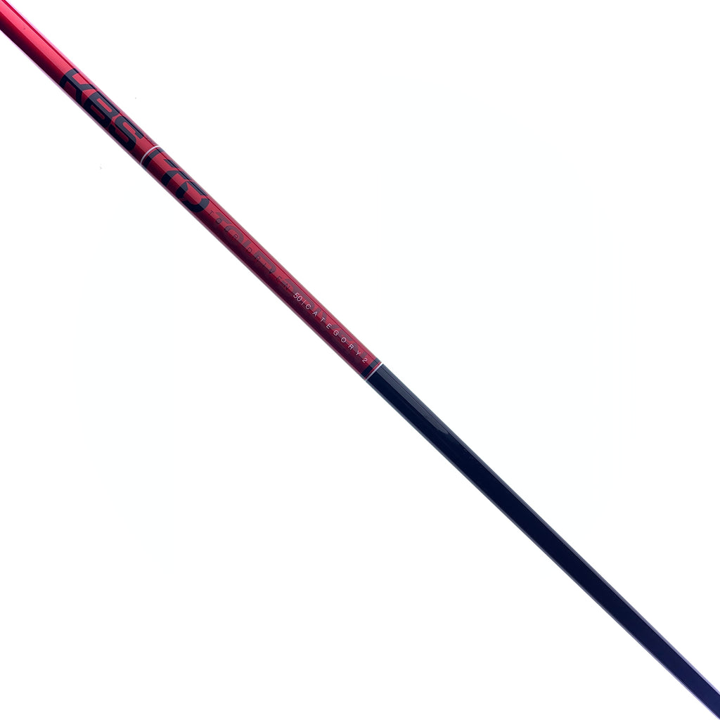 Used KBS TD 50 Category 2 R Driver Shaft/Regular Flex/TaylorMade Gen 2 Adapter