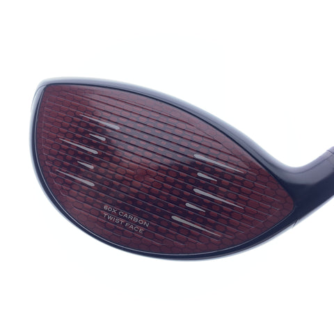 Used TOUR ISSUE TaylorMade Stealth 2 Plus Driver / 8.0 Degrees / Stiff Flex