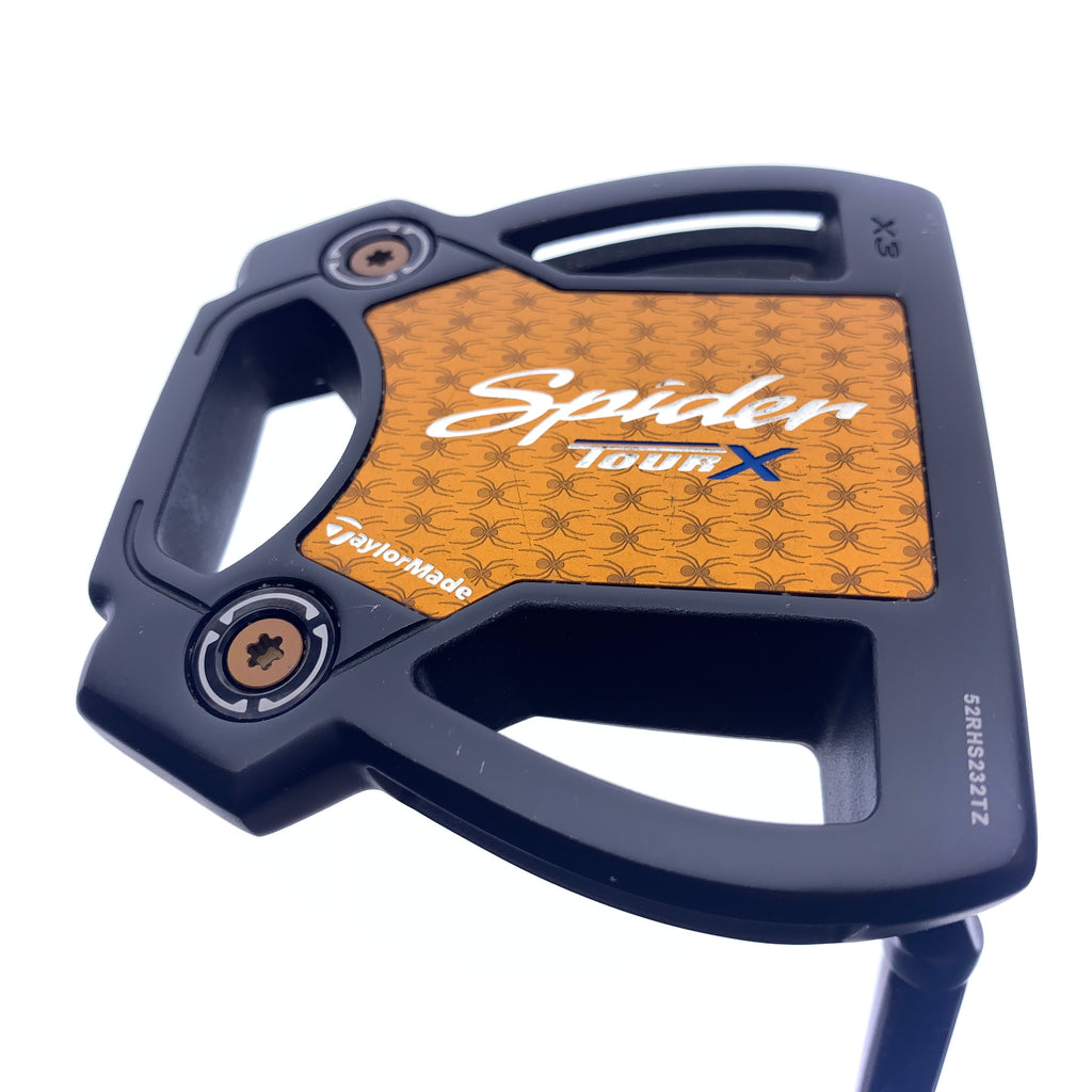 Used TaylorMade Spider Tour X Black 2025 Putter / 33.0 Inches
