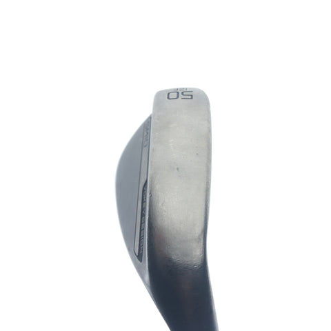 Used Titleist Vokey SM10 Nickel Gap Wedge / 50.0 Degrees / Wedge Flex