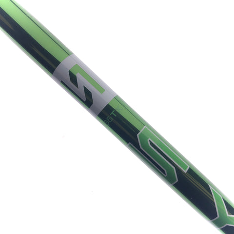 Used Aldila Synergy Green 65 TX Driver Shaft / TX Flex / Taylormade Gen 2