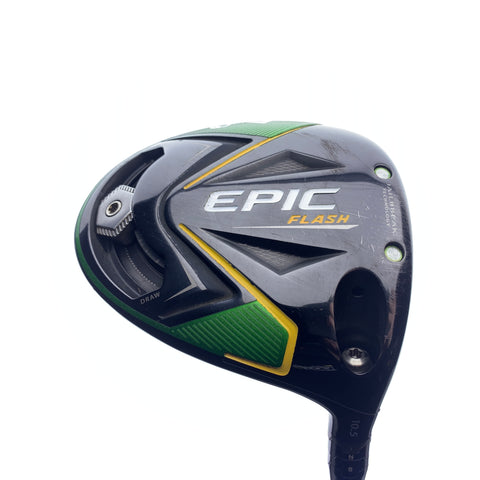 Used Callaway EPIC Flash Driver / 10.5 Degrees / Stiff Flex