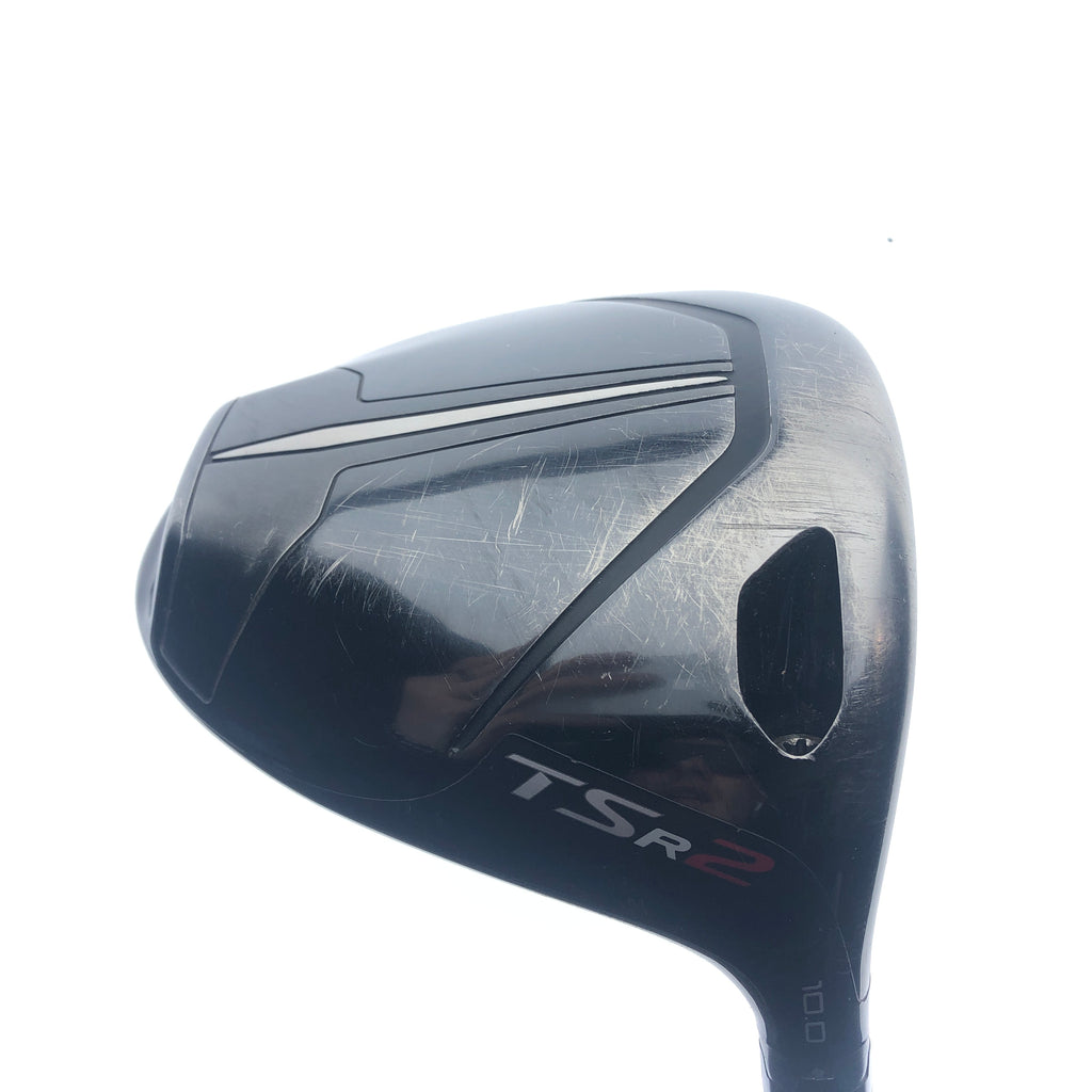 Used Titleist TSR 2 Driver / 10.0 Degrees / Stiff Flex