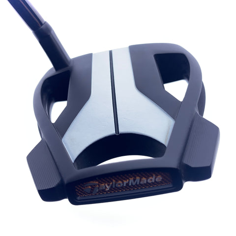 Used TaylorMade Spider Tour X Black 2025 Putter / 33.0 Inches