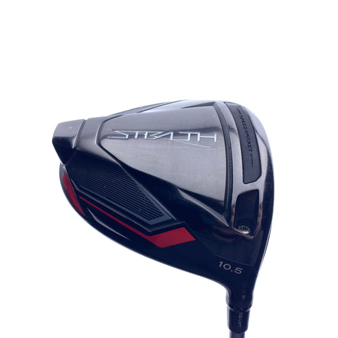 Used TaylorMade Stealth Driver / 10.5 Degrees / Stiff Flex