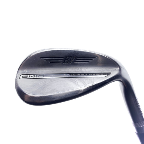 Used Titleist Vokey SM10 Tour Chrome Lob Wedge / 58.0 Degrees / Wedge Flex