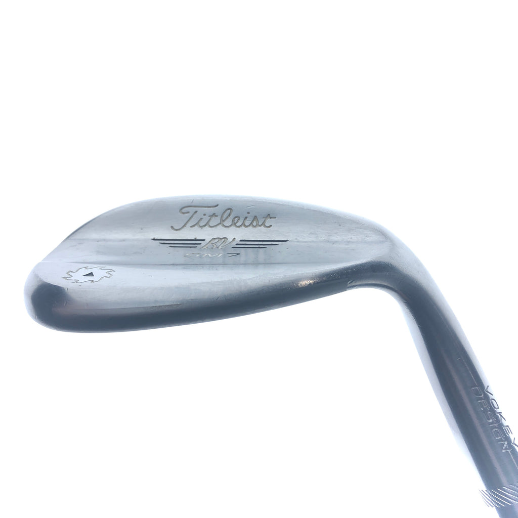 Used Titleist Vokey SM7 Tour Chrome Lob Wedge / 60.0 Degrees / Wedge Flex