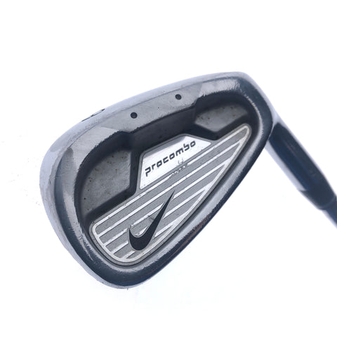 Used Nike Forged Pro Combo 9 Iron / 43 Degrees / Stiff Flex