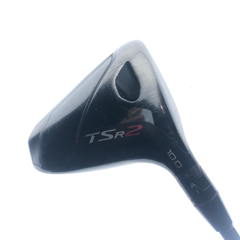 Used Titleist TSR 2 Driver / 10.0 Degrees / Stiff Flex