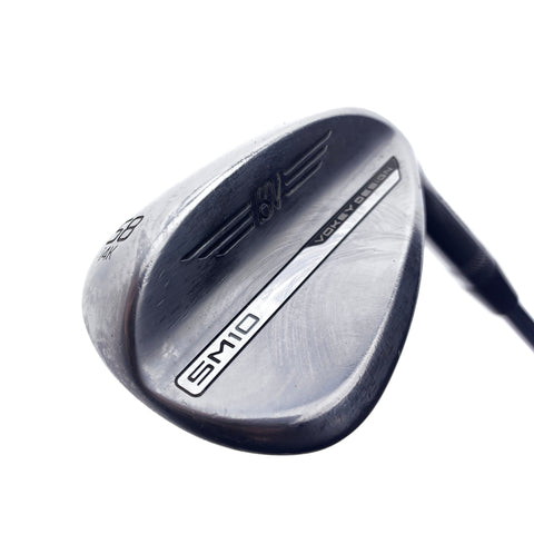 Used Titleist Vokey SM10 Tour Chrome Lob Wedge / 58.0 Degrees / Wedge Flex