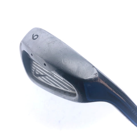 Used Nike Forged Pro Combo 9 Iron / 43 Degrees / Stiff Flex