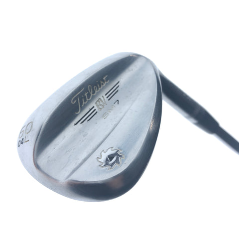 Used Titleist Vokey SM7 Tour Chrome Lob Wedge / 60.0 Degrees / Wedge Flex