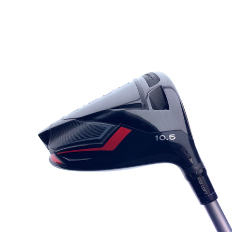 Used TaylorMade Stealth Driver / 10.5 Degrees / Stiff Flex