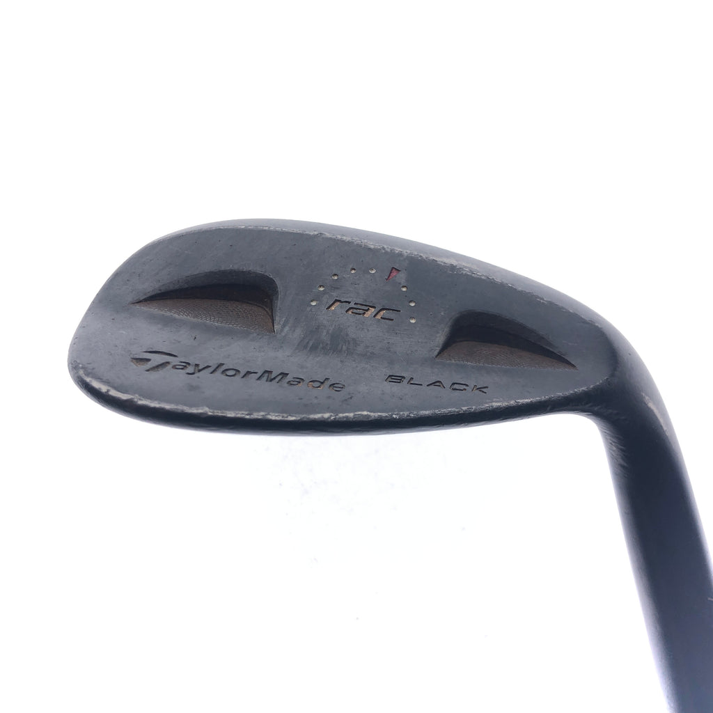 Used TaylorMade RAC Black Lob Wedge / 60.0 Degrees / Wedge Flex