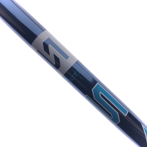 Used Aldila Synergy Blue Driver Shaft / TX Flex / TaylorMade Gen 2 Adapter