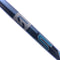 Used Aldila Synergy Blue Driver Shaft / TX Flex / TaylorMade Gen 2 Adapter
