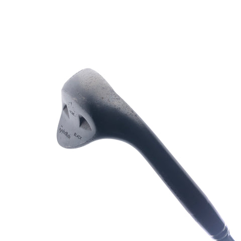 Used TaylorMade RAC Black Lob Wedge / 60.0 Degrees / Wedge Flex