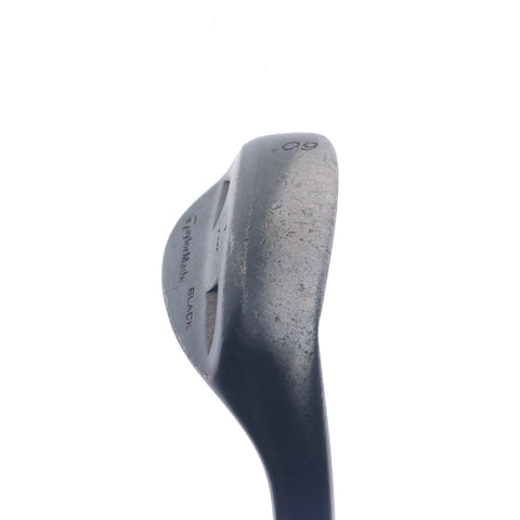 Used TaylorMade RAC Black Lob Wedge / 60.0 Degrees / Wedge Flex