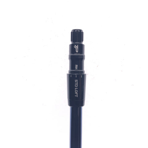 Used Aldila Synergy Blue Driver Shaft / TX Flex / TaylorMade Gen 2 Adapter