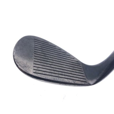 Used TaylorMade RAC Black Lob Wedge / 60.0 Degrees / Wedge Flex