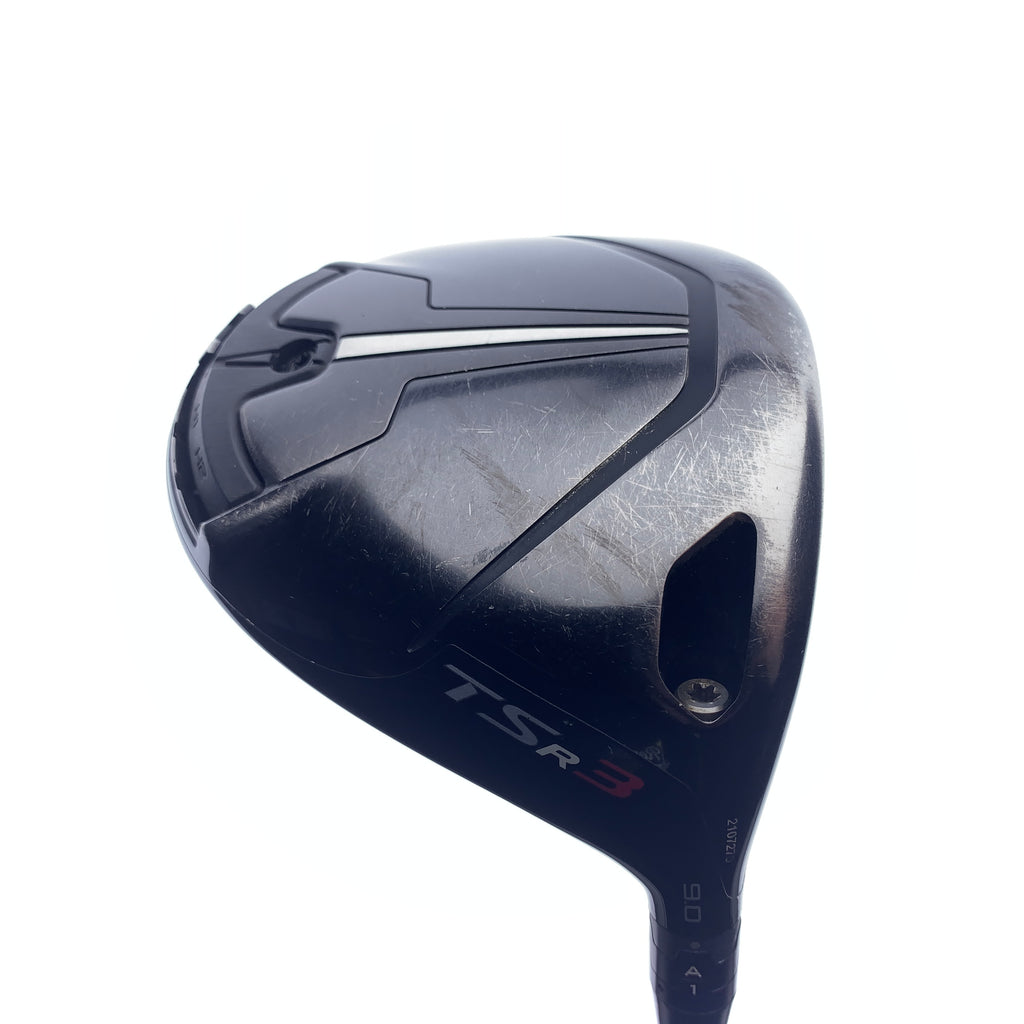 Used Titleist TSR 3 Driver / 9.0 Degrees / TX Flex