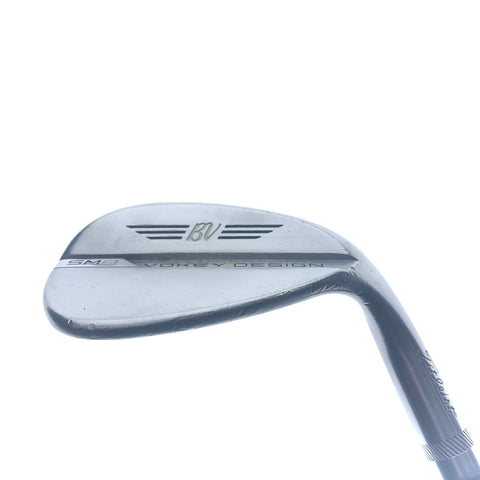 Used Titleist Vokey SM8 Tour Chrome Sand Wedge / 56.0 Degrees / Wedge Flex